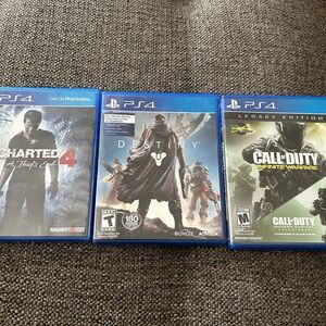 PS4 Games